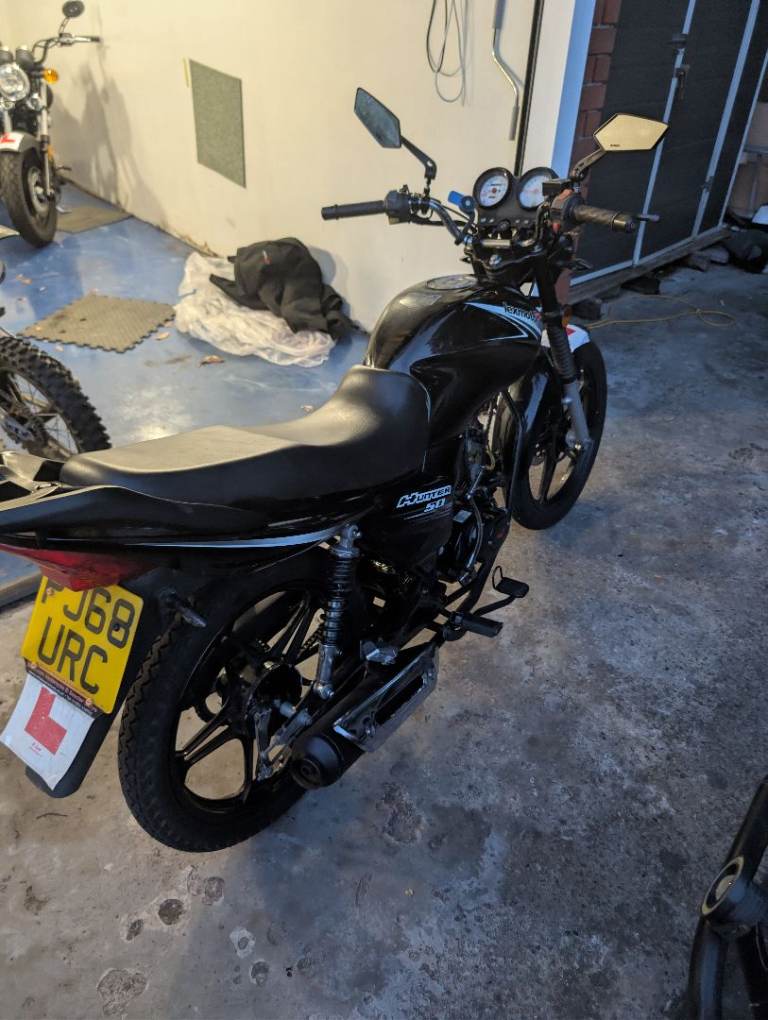 Lexmoto, HUNTER, 2018, 49 (cc)