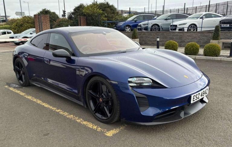 2020 Porsche Taycan 560kW Turbo S 93kWh 4dr Auto SALOON ELECTRIC Automatic