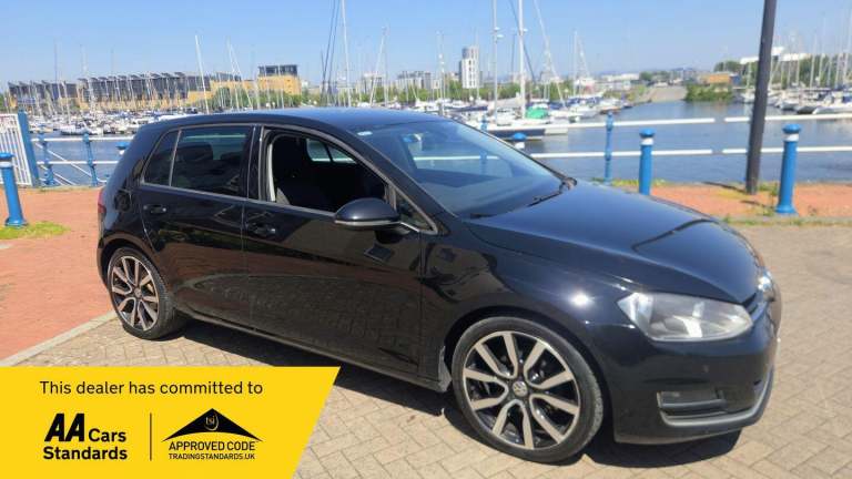 2014 Volkswagen Golf 2.0 TDI BlueMotion Tech GT Euro 5 (s/s) 5dr HATCHBACK Diesel Manual