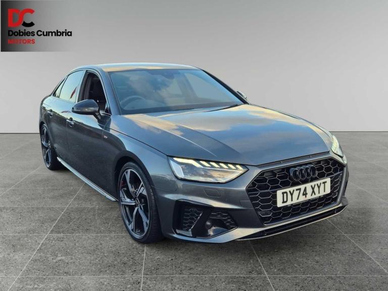 2024 Audi A4 S Ln Black Ed 35Tdi Mh SALOON Diesel Automatic