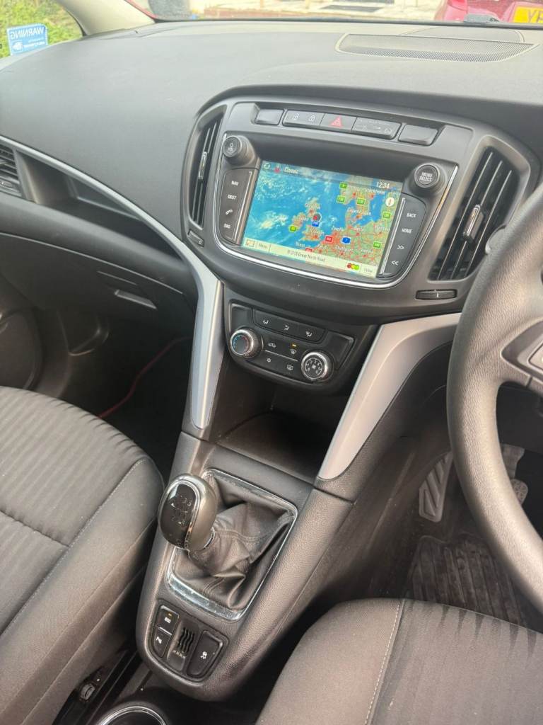 Vauxhall, ZAFIRA, MPV, 2017, Manual, 1598 (cc), 5 doors