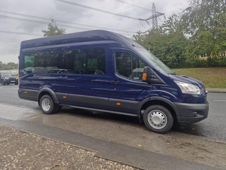 2015 Ford Transit 2.2 TDCi 125ps trend xlwb twin wheel jumbo van camper project  NA Diesel Manual