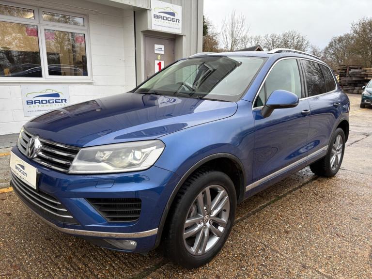 2014 Volkswagen Touareg 3.0 TDI V6 BlueMotion Tech SE Tiptronic 4WD Euro 6 (s/s) 5dr ESTATE Diese...