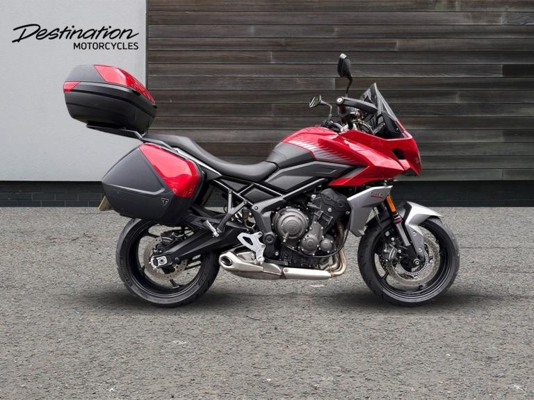 2022 Triumph Tiger Sport 660 PREMIUM COLOUR Petrol grey 6 Speed
