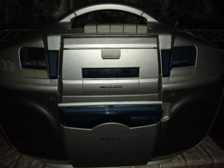 Stereo CD Radio Cassette player 