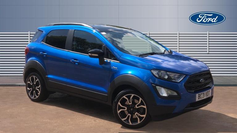 2021 Ford Ecosport 1.0 EcoBoost 125 Active 5dr Petrol Hatchback Hatchback Petrol Manual