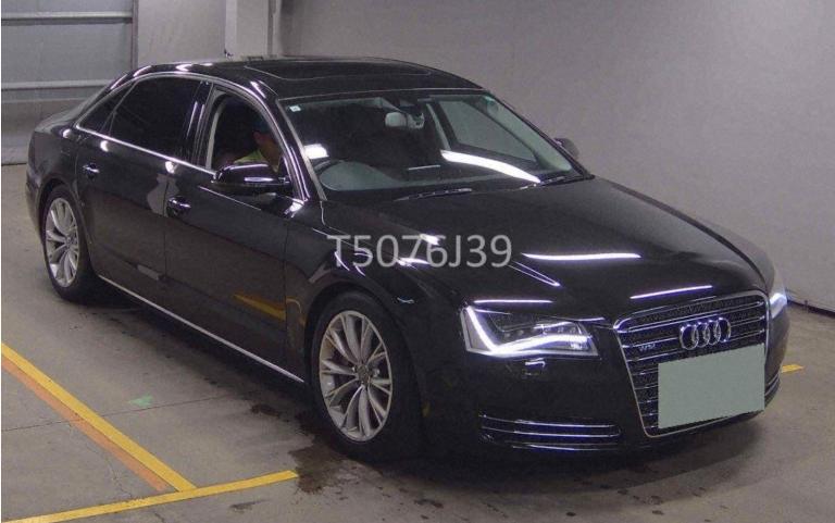 2011 Audi A8 4.2 V8 QUATTRO 4 WHEEL DRIVE LWB AUTOMATIC * TOP GRADE 4B * LOW MILES *  Petrol Auto...