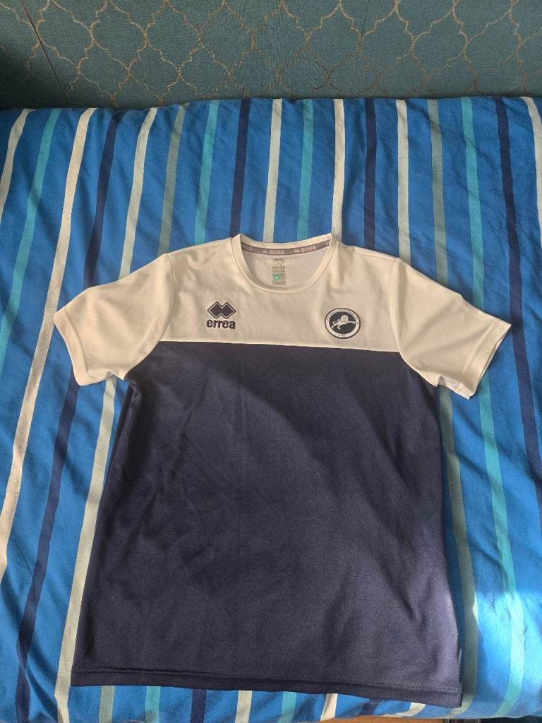 MILLWALL COMMUNITY TRUST ERREA SHIRT