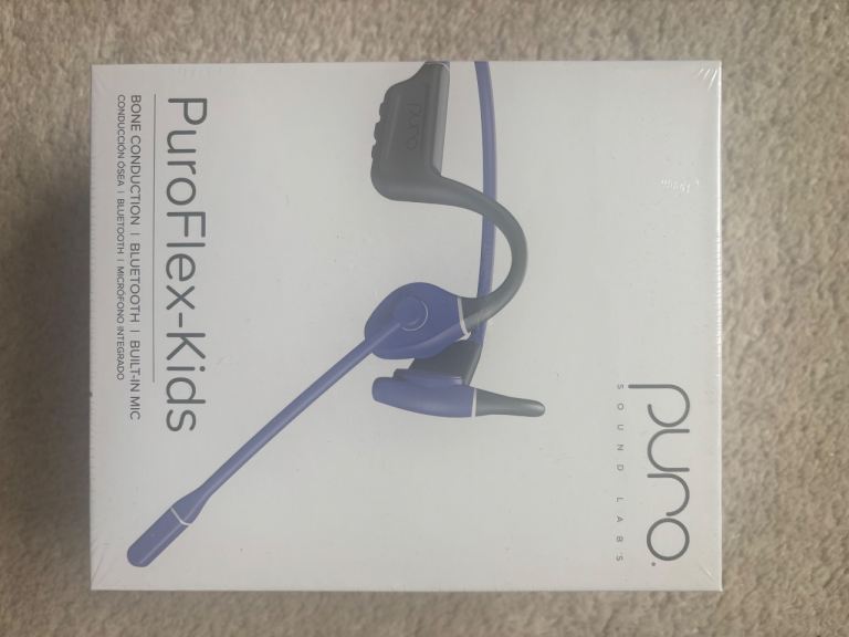 Puro kids Puroflex headphones bone conduction 