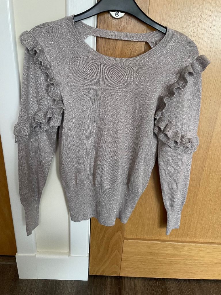Women’s George Lightweight Glitter Jumper Size 8