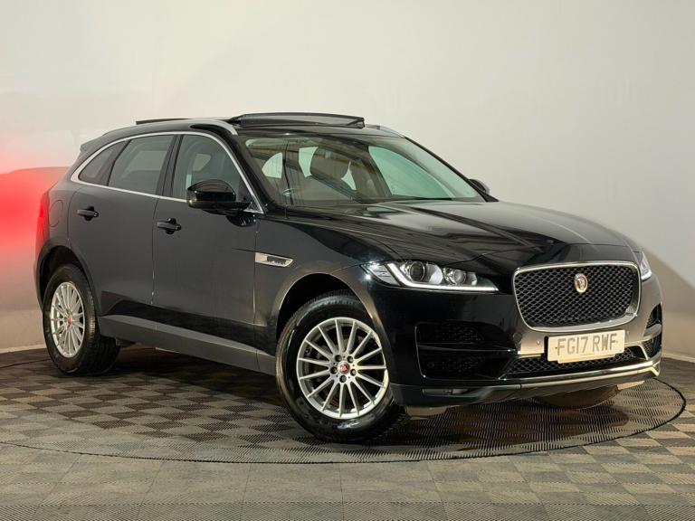 2017 JAGUAR F-PACE PRESTIGE 2.0 DIESEL AWD 4X4 SUV 1 OWNER FROM NEW 180 BHP