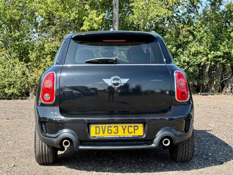 2013 MINI Countryman 2.0 Cooper SD Euro 5 (s/s) 5dr HATCHBACK Diesel Manual