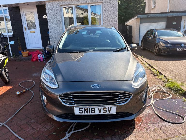 Ford, FIESTA, Hatchback, 2018, Manual, 998 (cc), 3 doors