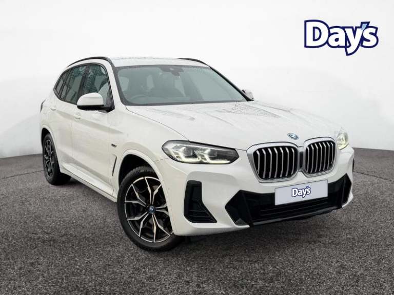 2021 BMW X3 xDrive 2.0 30e 12kWh M Sport 5dr Petrol Plug-in Hybrid 292PS Auto Automatic SUV Hybri...