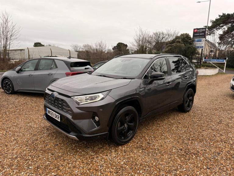 2019 Toyota RAV4 VVT-I DYNAMIC Estate Petrol/Ele Automatic
