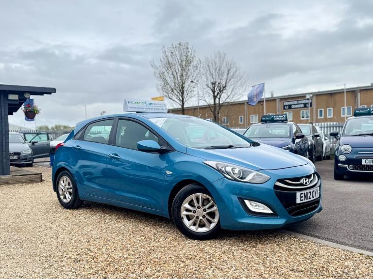 2012 Hyundai i30 1.6 Active 5dr Auto HATCHBACK Petrol Automatic