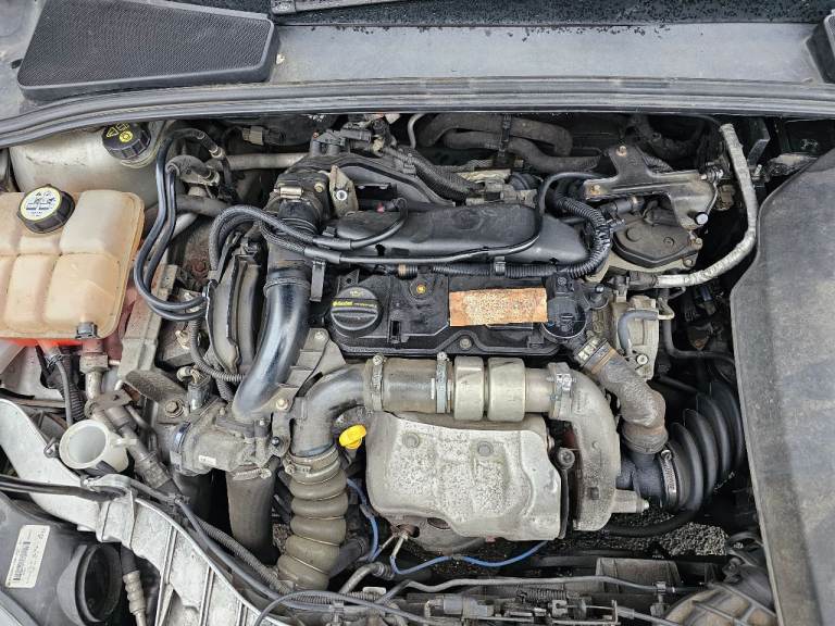 Ford, FOCUS, Hatchback, 2014, Manual, 1560 (cc), 5 doors