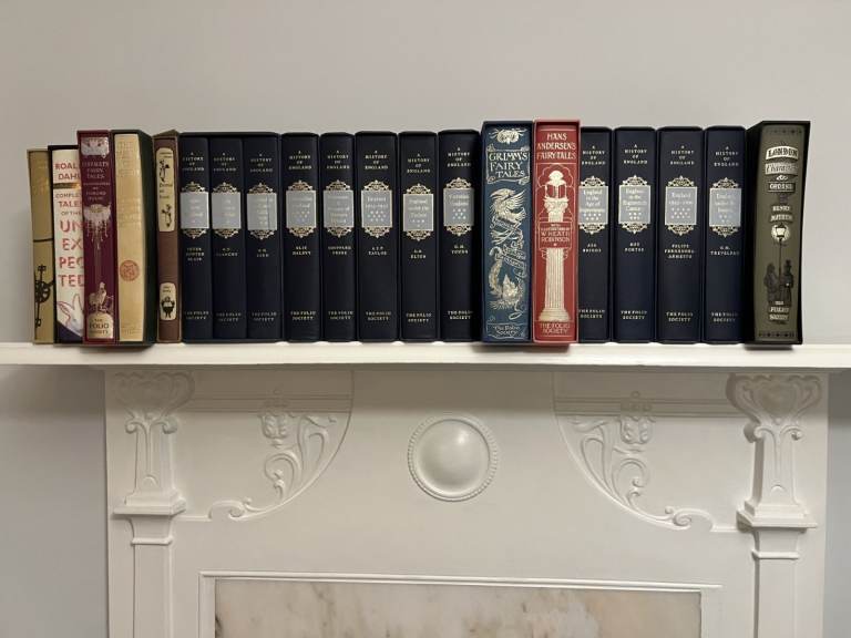 Various Folio Society Books