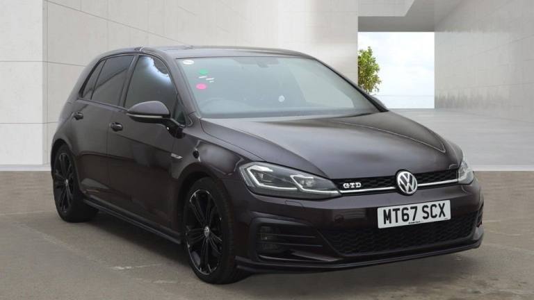 2017 Volkswagen Golf 2.0 TDI 184 GTD 5dr DSG HATCHBACK DIESEL Automatic