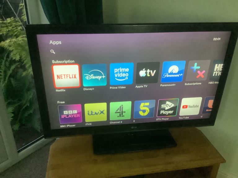 LG Smart TV – Good Working Condition