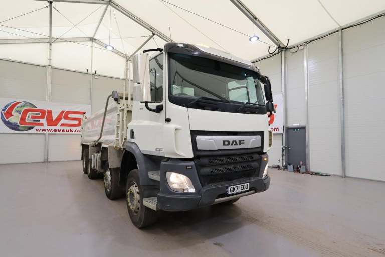 2021 (71 PLATE) DAF CF460 8x4 Euro 6 Tippers