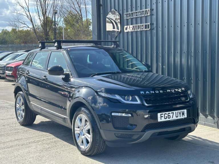 2017 Land Rover Range Rover Evoque 2.0 TD4 SE Tech Auto 4WD Euro 6 (s/s) 5dr ESTATE Diesel Automatic