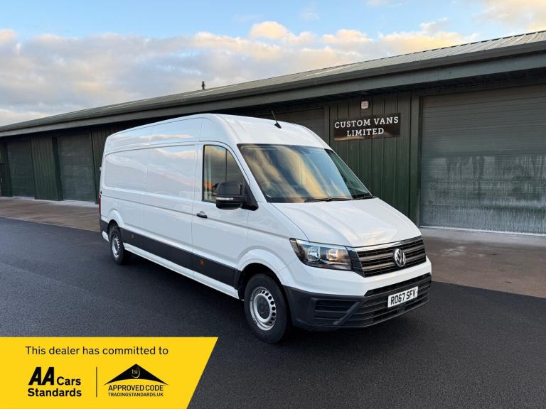 VOLKSWAGEN CRAFTER TRENDLINE 2.0TDI 140 LWB HIGH ROOF EURO 6 ***VAT INCLUDED***