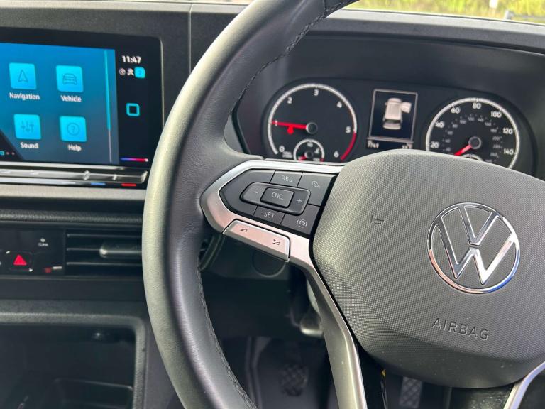 2022 Volkswagen Caddy 2.0 Caddy C20 Commerce+ TDI Panel Van Diesel Manual