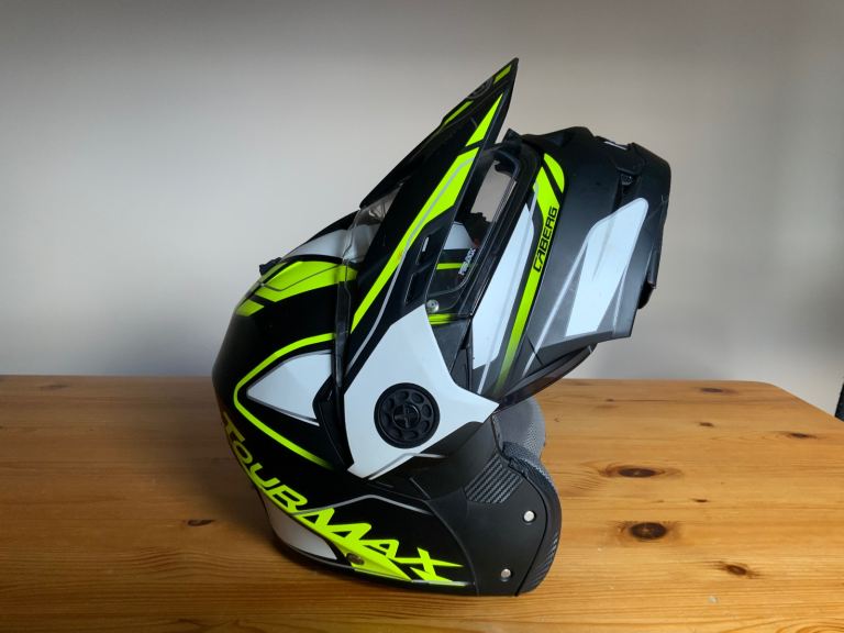 Caberg Duke Tourmax flip up helmet (M)