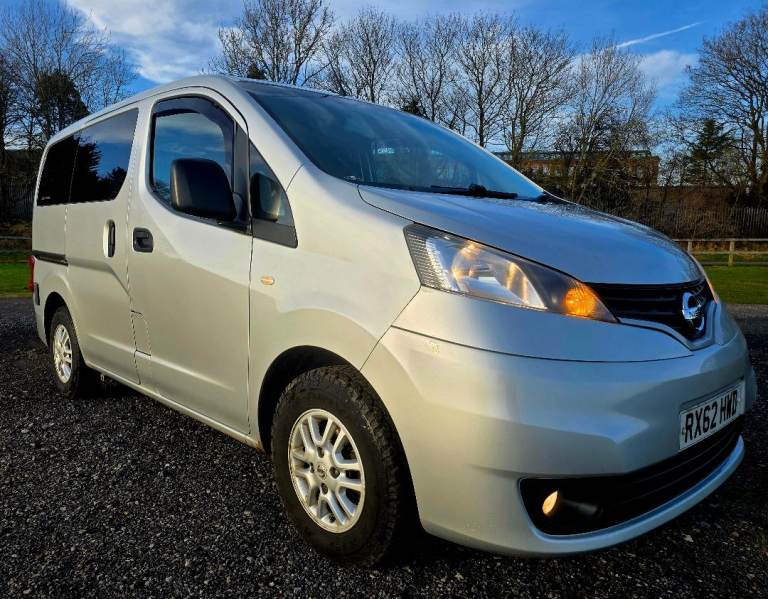 2013 Nissan NV200 Evalia Camper Van *STUNNING* Full Nissan Service History, MOT NOV26-NO Advisories.