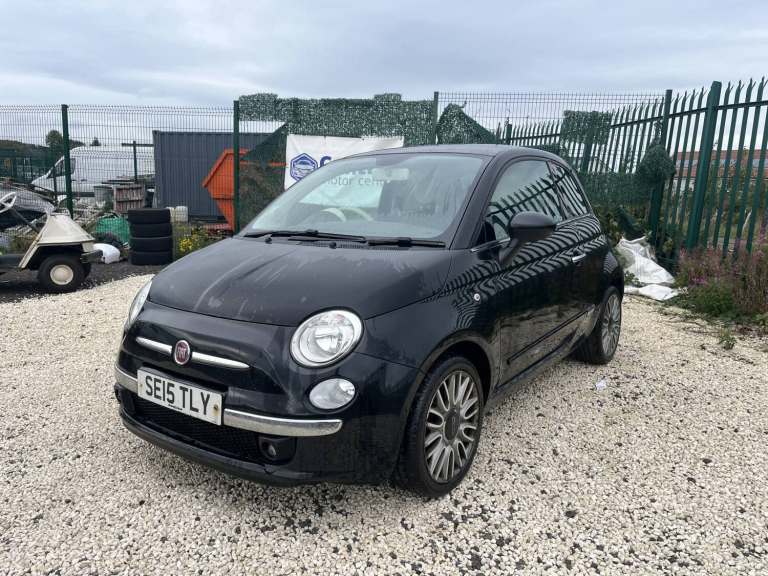 2015 Fiat 500 1.2 500 1.2 69hp Cult 2015 Hatchback Petrol Manual