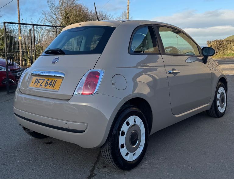 2013 Fiat 500 Colour Therapy 1.2 Petrol 70Bhp