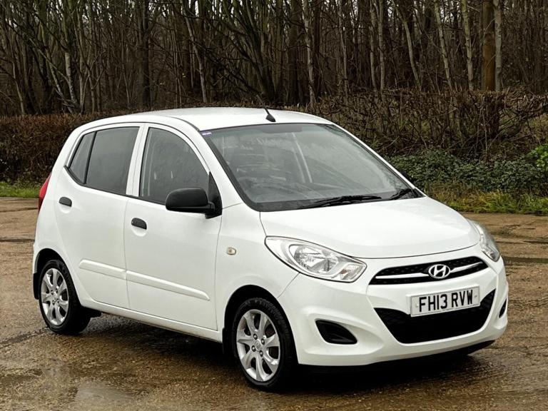 2013 Hyundai i10 1.2 Classic 5dr HATCHBACK PETROL Manual