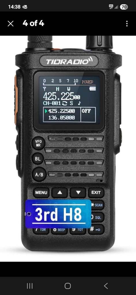 High Power, Walkie Talkie, Amateur Radio, Scanner, Marine, Coastguard, PMR, Airband AM FM Air etc