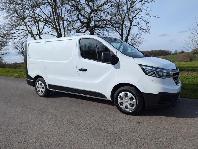 2023 Renault Trafic SL28 Blue dCi 130 Business Van PANEL VAN Diesel Manual