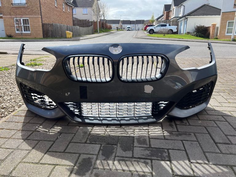 BMW m140i front bumper