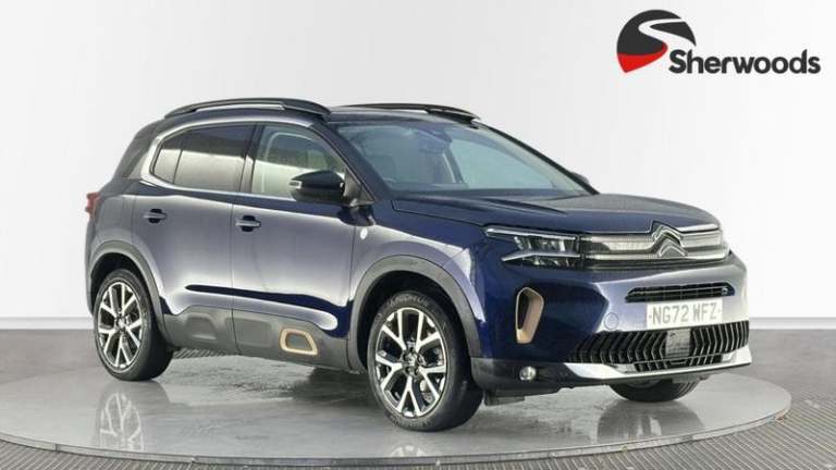 2023 Citroen C5 Aircross 1.2 PureTech C-Series Edition 5dr EAT8 HATCHBACK PETROL Automatic