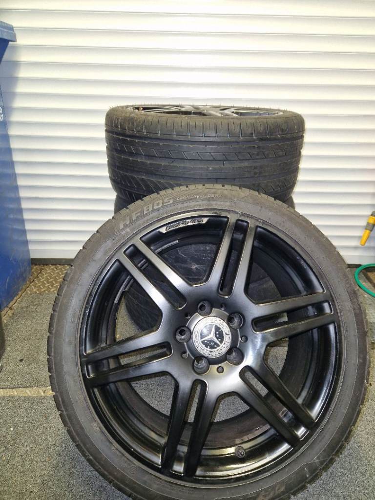 Mercedes E class alloys x4