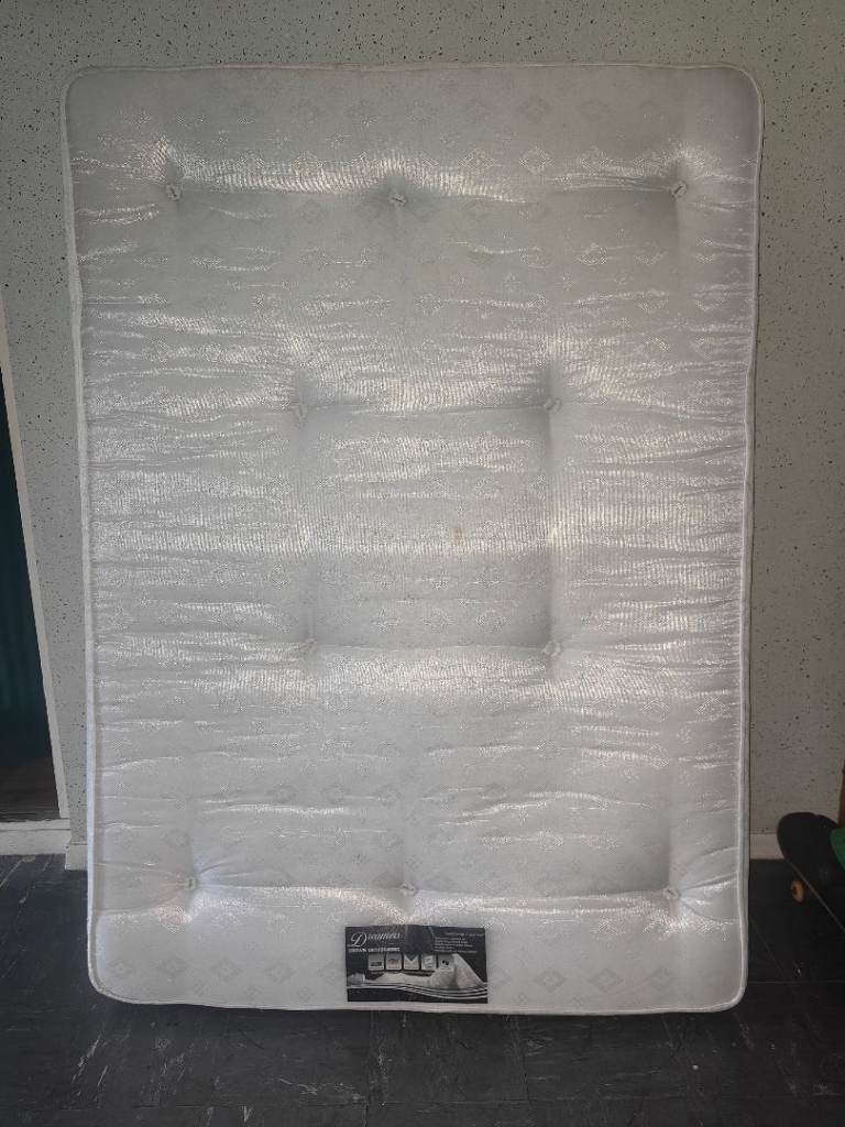 Double mattress in good condition free 