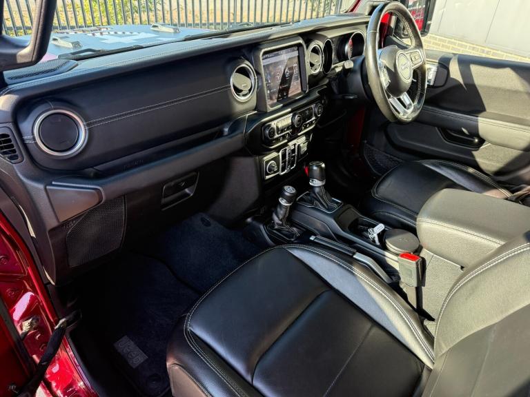 2022 Jeep Wrangler 2.0 GME Overland 4dr Auto8 CONVERTIBLE PETROL Automatic