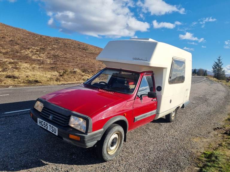 Citroen C15 Romahome camper, 2005, 1868 (cc)
