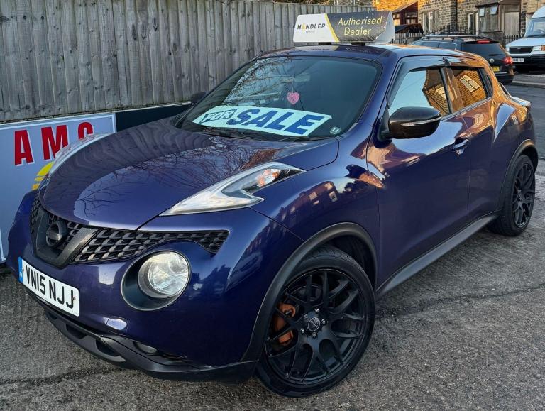 2015 Nissan Juke 1.5 dCi 8v Acenta Premium Euro 5 (s/s) 5dr HATCHBACK Diesel Manual
