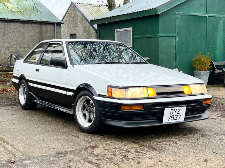 Toyota Corolla Gt Coupe AE86 Twin Cam JDM M3 EVO GTR