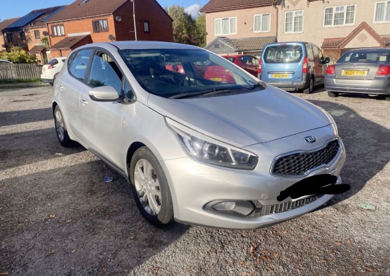 KIA CEED VR7 1.4 DIESEL £35 TAX