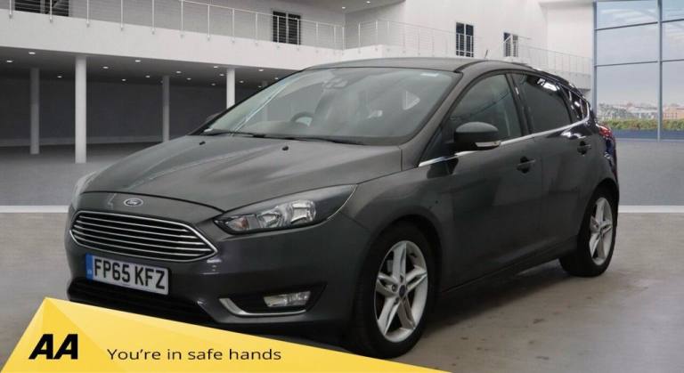 2015 65 FORD FOCUS 1.5 TDCI TITANIUM HATCHBACK 5DR DIESEL MANUAL EURO 6 (S/S) (1
