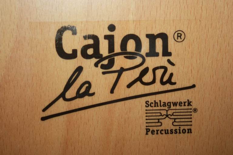 Schlagwerk Wooden Cajon La Peru ~ Made In Germany ~ Snares and Jingles ~ Case Included ~ £95 ono