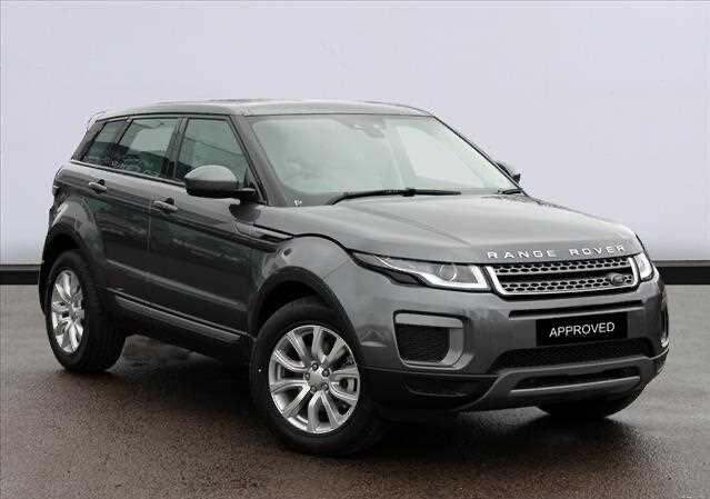 2016 Land Rover Range Rover Evoque 2.0 TD4 SE Auto 4WD Euro 6 (s/s) 5dr ESTATE Diesel Automatic