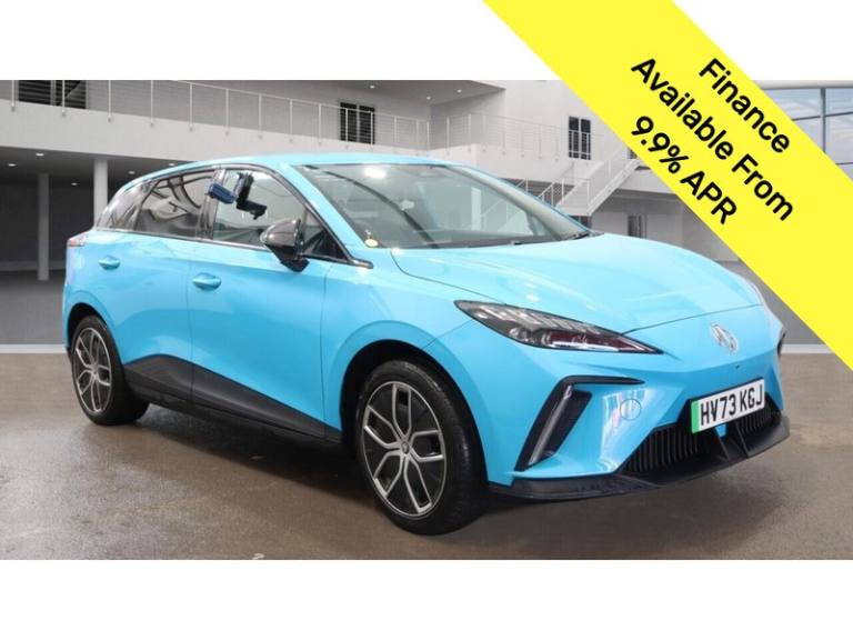 2023 MG MG4 150kW Trophy EV Long Range 64kWh 5dr Auto HATCHBACK ELECTRIC Automatic