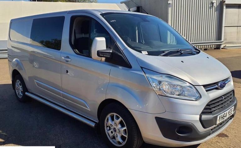 2014 Ford Transit Custom 2.2 TDCi 125ps Low Roof Limited Van PANEL VAN Diesel Manual