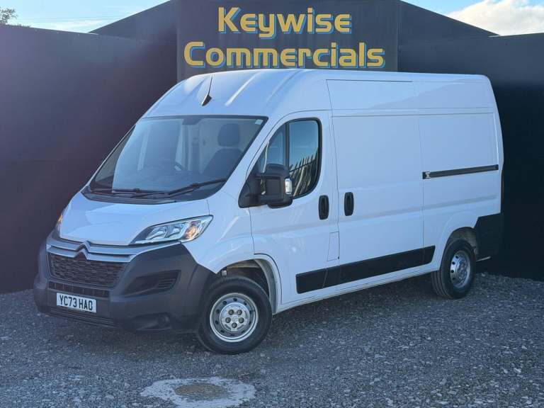 2023 Citroen Relay 2.2 BlueHDi H2 Van 140ps Enterprise Edition PANEL VAN DIESEL Manual